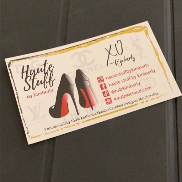 ‼️SOLD‼️ NEW Chanel Tweed Beige Black Double O - Picture 13 of 13